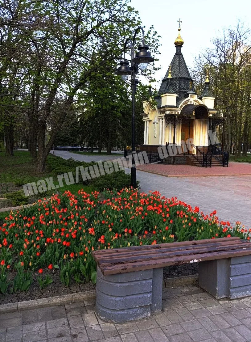 Алексей Кулемзин: Весна в Донецке: море тюльпанов и радости!