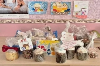 В Мариуполе испекли куличи для семей, находящихся в трудной жизненной ситуации