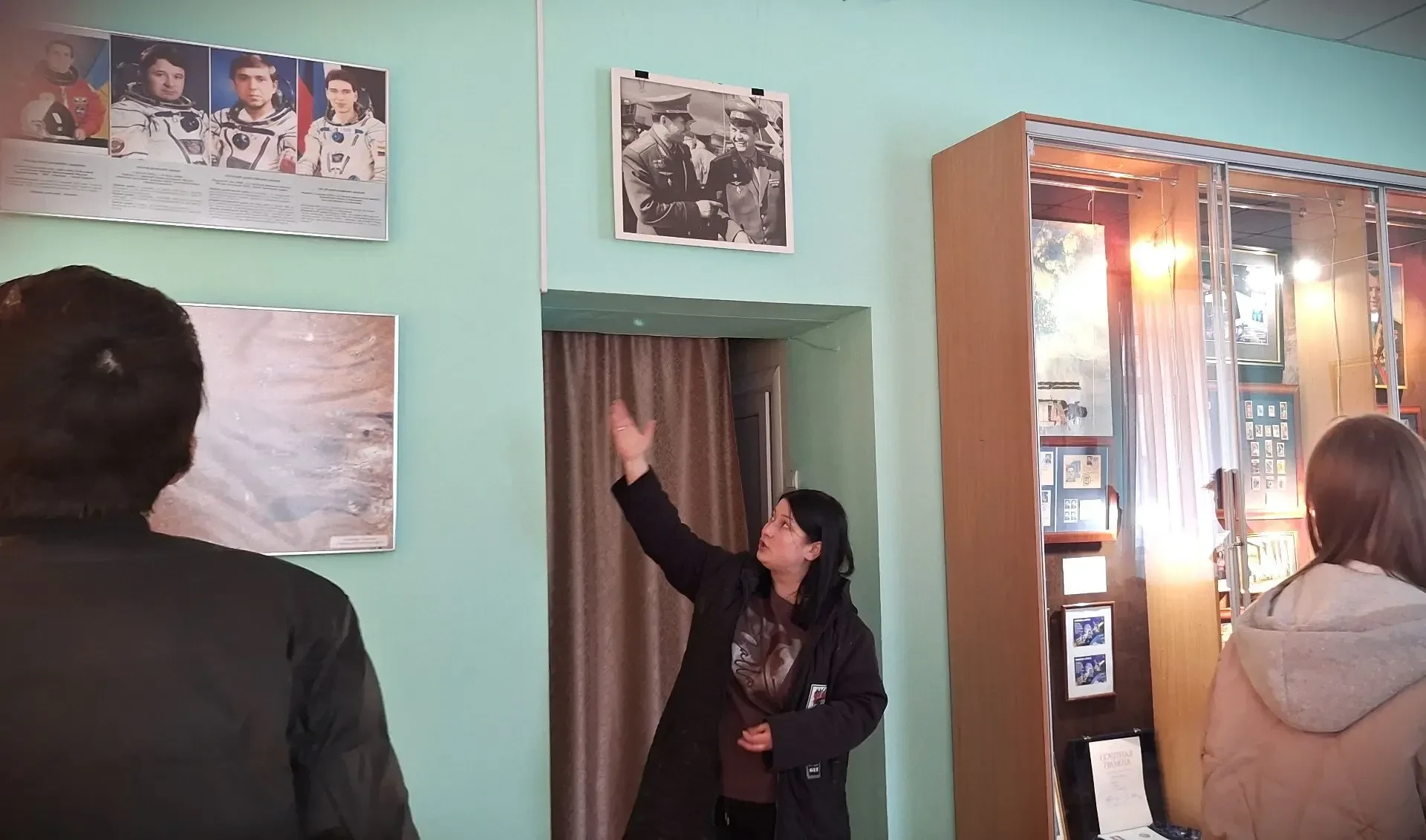 Мемориальный экскурс «Пионер космических трасс» Мемориальный экскурс «Пионер космических трасс»