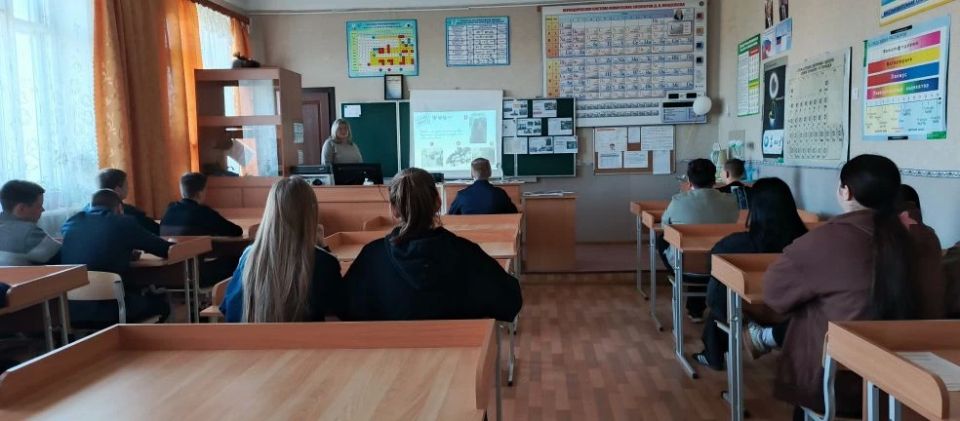 #Мироновская_школа_10. 16 апреля 2026 года: «Донбасс: без срока давности» #Мироновская_школа_10. 16 апреля 2026 года: «Донбасс: без срока давности»