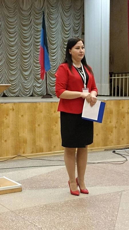 Ждановка достойно представила себя на республиканском конкурсе «Педагог года Донецкой Народной Республики - 2026» Ждановка достойно представила себя на республиканском конкурсе «Педагог года Донецкой Народной Республики - 2026»
