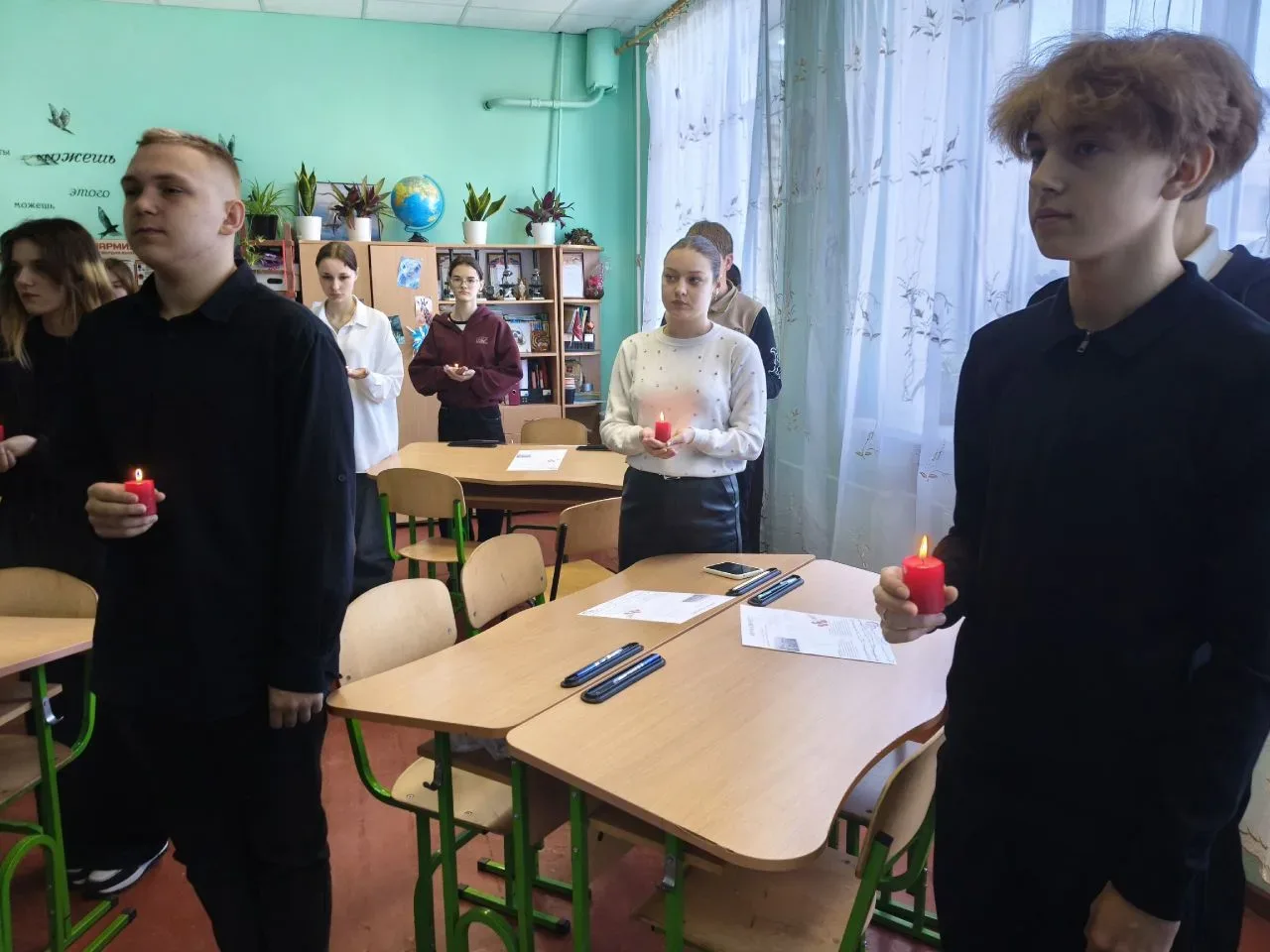 ДЕКАДА ЕДИНЫХ ДЕЙСТВИЙ. Сегодня, 16 апреля, в рамках Дня единых действий в память о геноциде советского народа, совершенного нацистами и их пособниками в период Великой Отечественной войны, в стенах ГБОУ "Школа №3 г.о.... ДЕКАДА ЕДИНЫХ ДЕЙСТВИЙ. Сегодня, 16 апреля, в рамках Дня единых действий в память о геноциде советского народа, совершенного нацистами и их пособниками в период Великой Отечественной войны, в стенах ГБОУ "Школа №3 г.о....