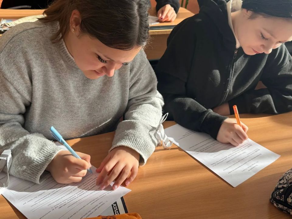 #Мироновская_школа_10. 16 апреля 2026 года: «Донбасс: без срока давности» #Мироновская_школа_10. 16 апреля 2026 года: «Донбасс: без срока давности»