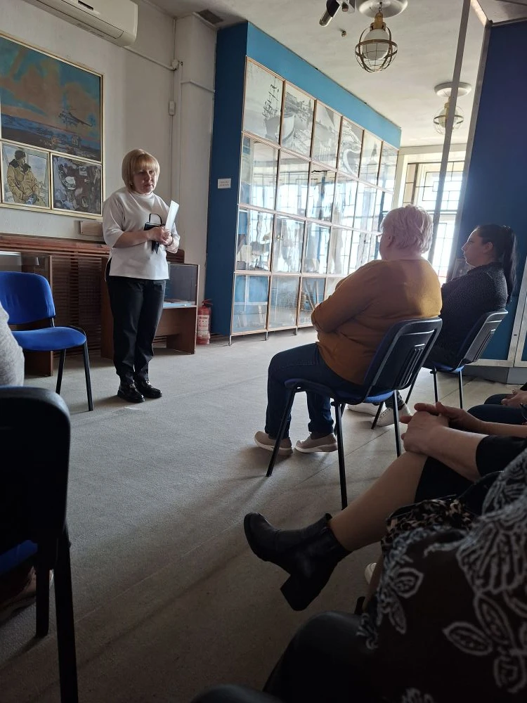 По Поручению Главы Донецкой Народной Республики Дениса Пушилина представители Министерства Культуры ДНР продолжают рабочие встречи с трудовыми коллективами По Поручению Главы Донецкой Народной Республики Дениса Пушилина представители Министерства Культуры ДНР продолжают рабочие встречи с трудовыми коллективами