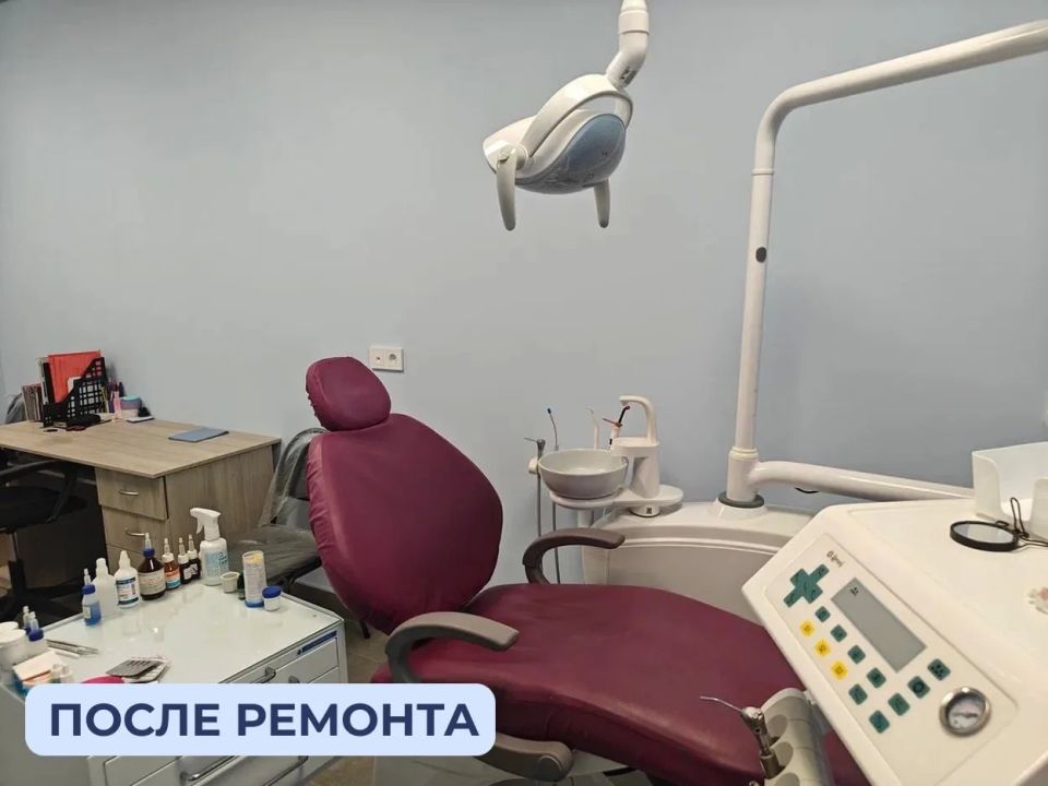В Снежном работает модернизированное детское стоматологическое отделение В Снежном работает модернизированное детское стоматологическое отделение