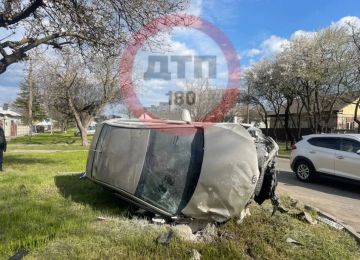 ДТП произошло на пересечении ул.Пашковского и ул.Межевой в Мариуполе