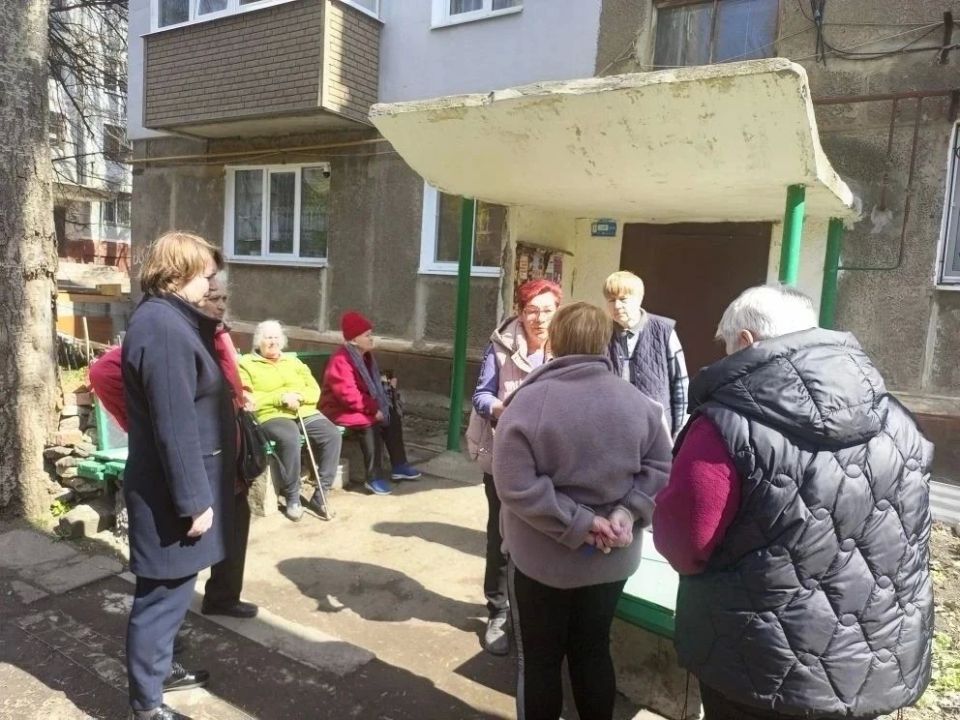 В Калининском районе Горловки выбирают управдомов В Калининском районе Горловки выбирают управдомов
