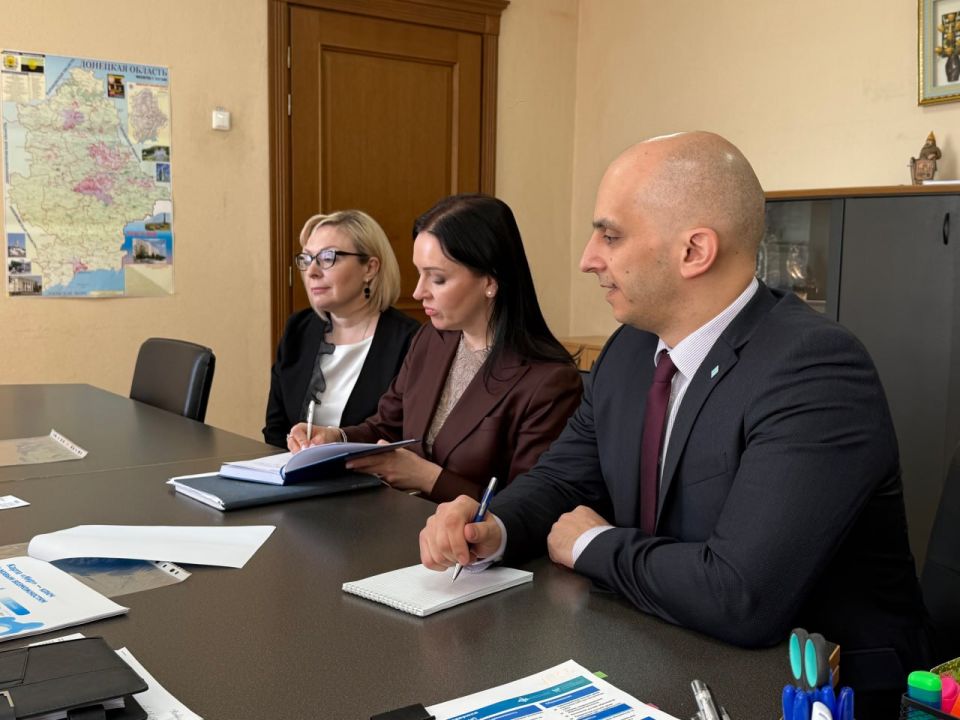 Ирина Кутенко: Сегодня провели встречу с представителями Банка ВТБ, где ключевой темой обсуждения стали вопросы совершенствования системы контроля управления доступом Ирина Кутенко: Сегодня провели встречу с представителями Банка ВТБ, где ключевой темой обсуждения стали вопросы совершенствования системы контроля управления доступом