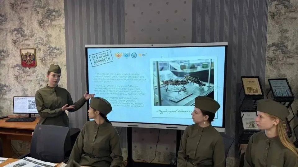 В Республике состоялся региональный разговор о важном «Донбасс: без срока давности» В Республике состоялся региональный разговор о важном «Донбасс: без срока давности»