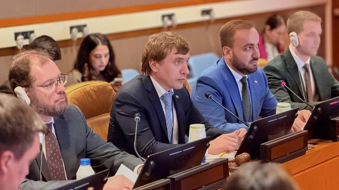 Презентовали в ООН Международный фестиваль молодёжи-2026 Презентовали в ООН Международный фестиваль молодёжи-2026