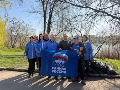 Ворошиловский район: "Чистый четверг" в действии!