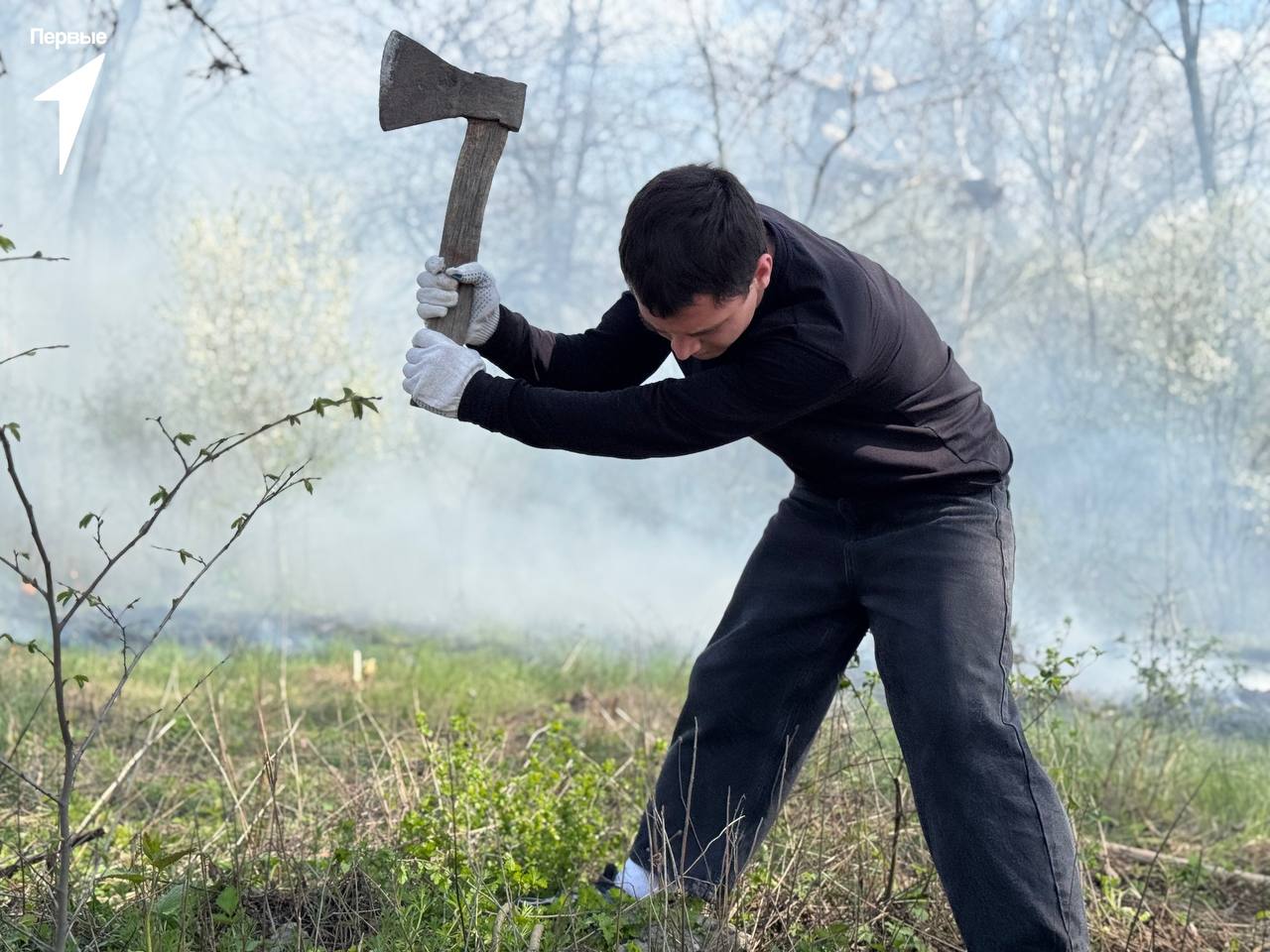 (НЕ) рядовой субботник. Вдохнуть жизнь в заброшенный парк в руинах — задача не из лёгких, но она точно под силу Первым! Сегодня прошёл субботник на посёлке Давыдовка (НЕ) рядовой субботник. Вдохнуть жизнь в заброшенный парк в руинах — задача не из лёгких, но она точно под силу Первым! Сегодня прошёл субботник на посёлке Давыдовка