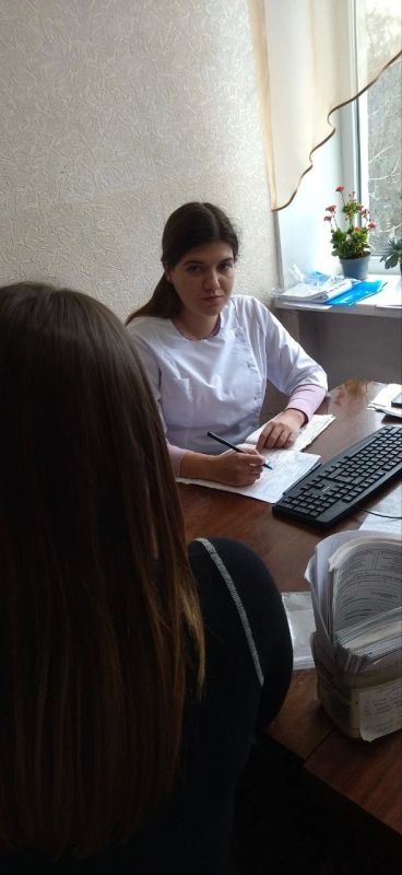 В ЦГБ г. Докучаевск прошёл профилактический медицинский осмотр детей В ЦГБ г. Докучаевск прошёл профилактический медицинский осмотр детей