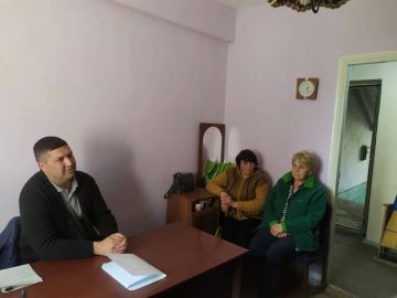 16 апреля заместитель главы администрации городского округа Торез Александр Люлькович провел встречу с трудовым коллективом Торезского филиала Единого регионального фонда по управлению многоквартирными домами на территории...