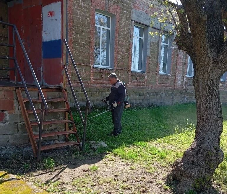Сегодня, 16 апреля, предприятия, организации и учреждения Кировского внутригородского района города Макеевки продолжают работы по наведению санитарного порядка Сегодня, 16 апреля, предприятия, организации и учреждения Кировского внутригородского района города Макеевки продолжают работы по наведению санитарного порядка