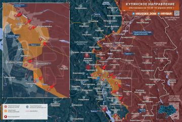 Бои на берегах Оскола. Обстановка на Купянском направлении остается сложной, но все же имеет признаки улучшения
