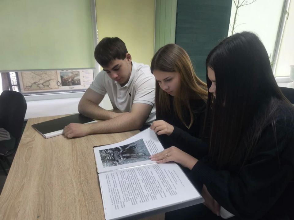 Связь поколений: встреча с воином- Связь поколений: встреча с воином-
