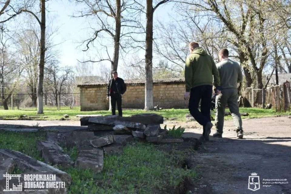 Амурская область начала капремонт в Лисиченском детском саду Амвросиевского округа Амурская область начала капремонт в Лисиченском детском саду Амвросиевского округа
