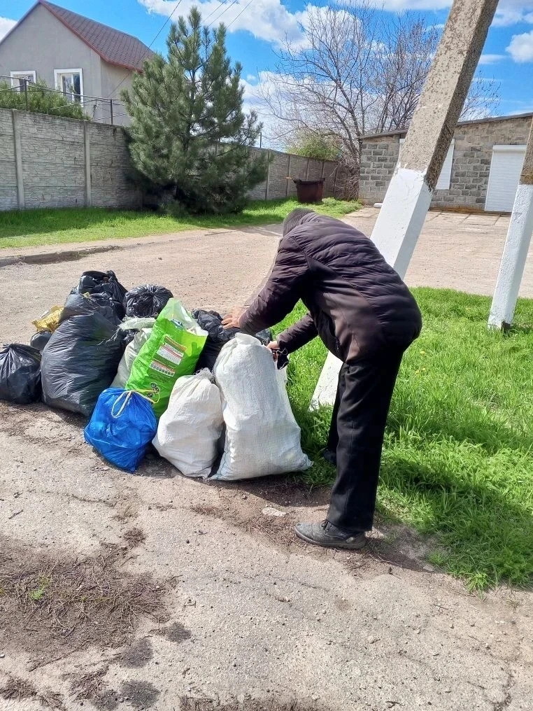 Оперативная сводка по благоустройству Амвросиевского округа за 15.04.2026