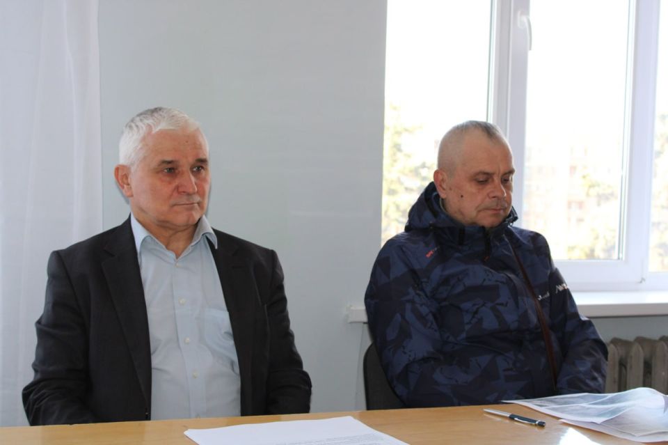 Иван Приходько: Заместитель главы администрации городского округа Горловка Карен Григорян провел прием граждан Иван Приходько: Заместитель главы администрации городского округа Горловка Карен Григорян провел прием граждан