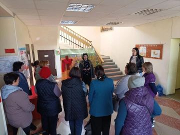 Заместитель Главы Администрации Тельмановского округа провела встречу с жителями села Каменка