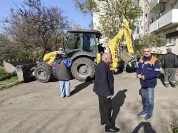 Региональная управляющая компания провела комплекс работ по замене аварийного участка канализационного коллектора в поселке городского типа Мангуш