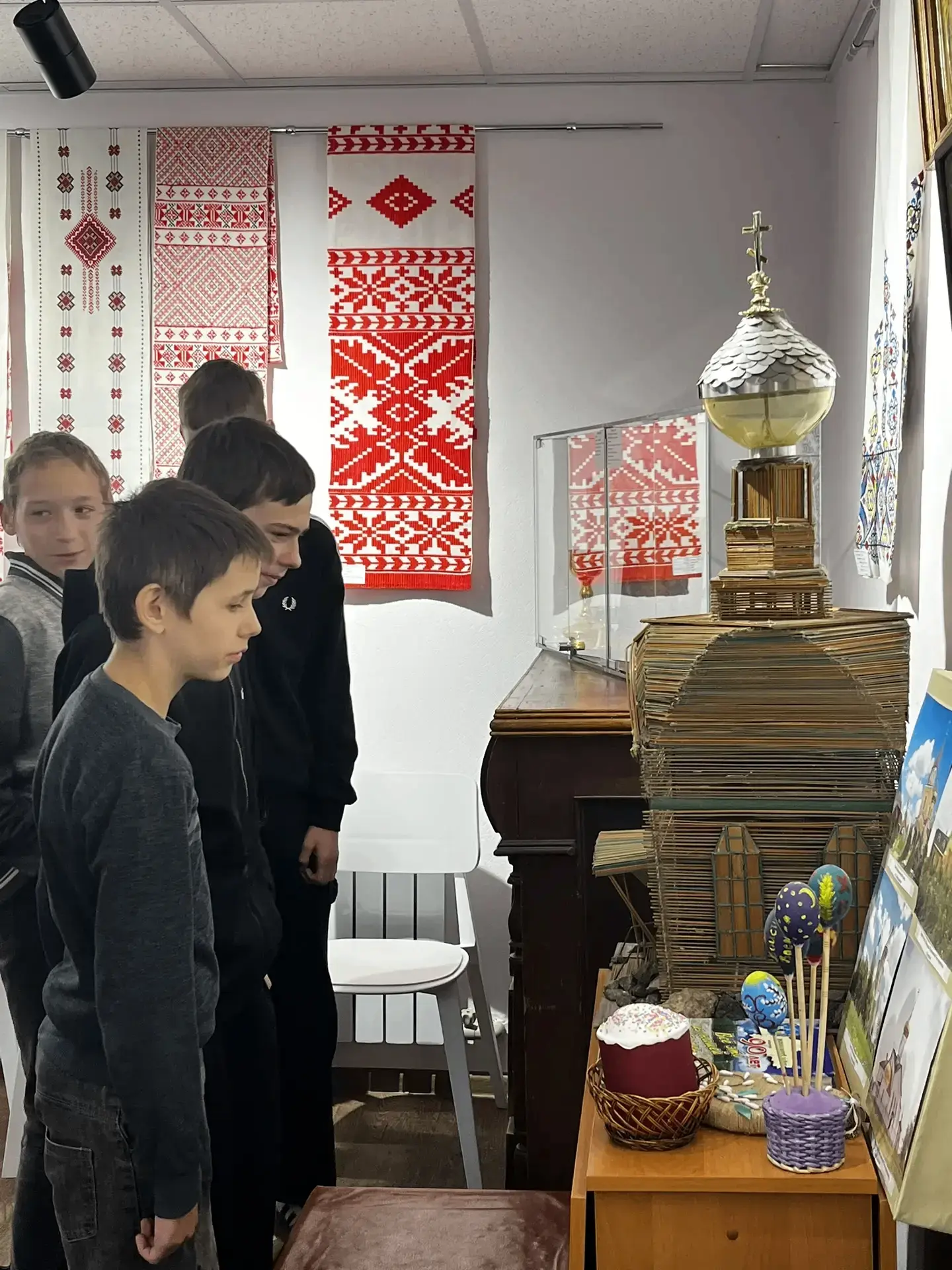 Рушники и иконы: Путешествие в мир предков для воспитанников