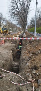 Забайкалье ведет ремонт водовода в Старобешевском округе