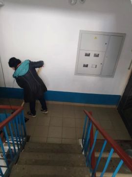 Константин Зинченко: Плановая забота о чистоте: порядок у дома и в подъезде