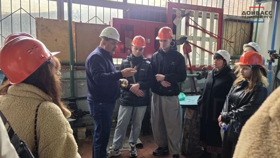 «ОТ ТЕОРИИ К ПРАКТИКЕ»: ВСТРЕЧА СТУДЕНТОВ ДОННАСА С ПРЕДСТАВИТЕЛЯМИ ФИЛИАЛА «ДОНЕЦКТЕПЛОСЕТЬ» «ОТ ТЕОРИИ К ПРАКТИКЕ»: ВСТРЕЧА СТУДЕНТОВ ДОННАСА С ПРЕДСТАВИТЕЛЯМИ ФИЛИАЛА «ДОНЕЦКТЕПЛОСЕТЬ»