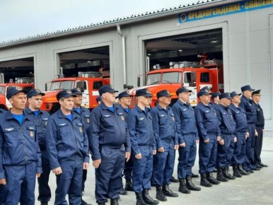 В Калаче-на-Дону открылось межрайонное подразделение противопожарной службы региона