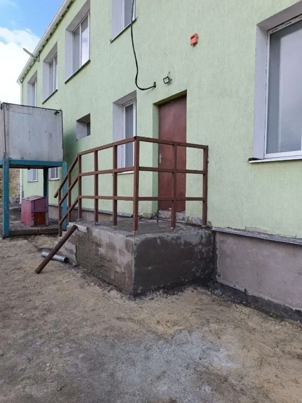 Обновление детсада в селе Бердянское Мангушского округа продолжается при поддержке Нижегородской области Обновление детсада в селе Бердянское Мангушского округа продолжается при поддержке Нижегородской области