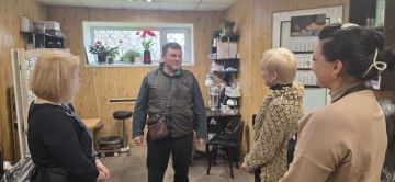 Встреча с населением. По поручению Главы Республики Дениса Пушилина, депутат Торезского городского совета Андрей Федченко провел встречу с гражданами