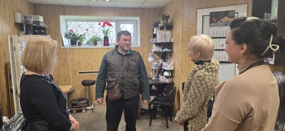 Встреча с населением. По поручению Главы Республики Дениса Пушилина, депутат Торезского городского совета Андрей Федченко провел встречу с гражданами