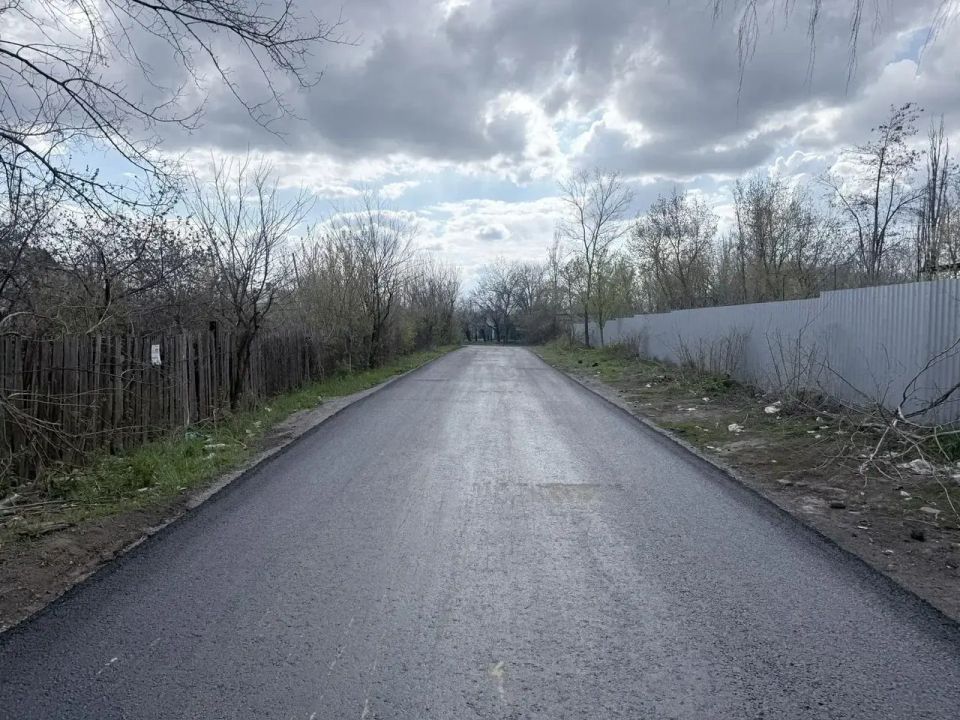 Нижегородские подрядчики завершили обновление дороги в Иловайске Нижегородские подрядчики завершили обновление дороги в Иловайске