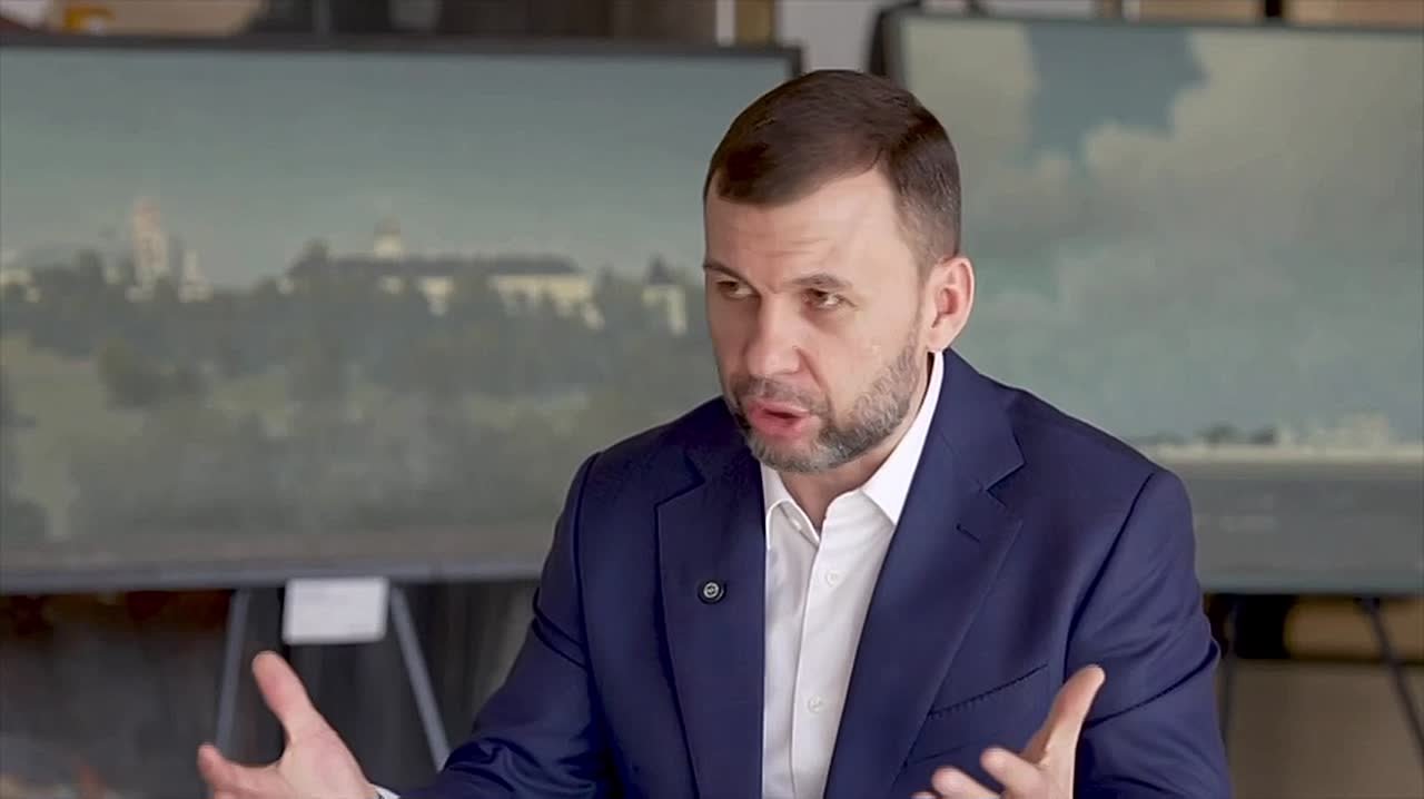 Донбасс — сердце России: Глава ДНР о единстве и будущем региона