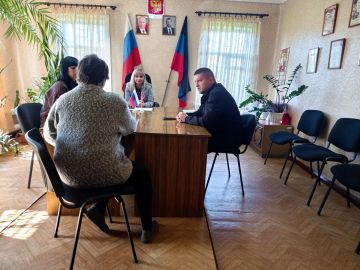 Замглавы Снежного ответил на вопросы жителей пгт Андреевка