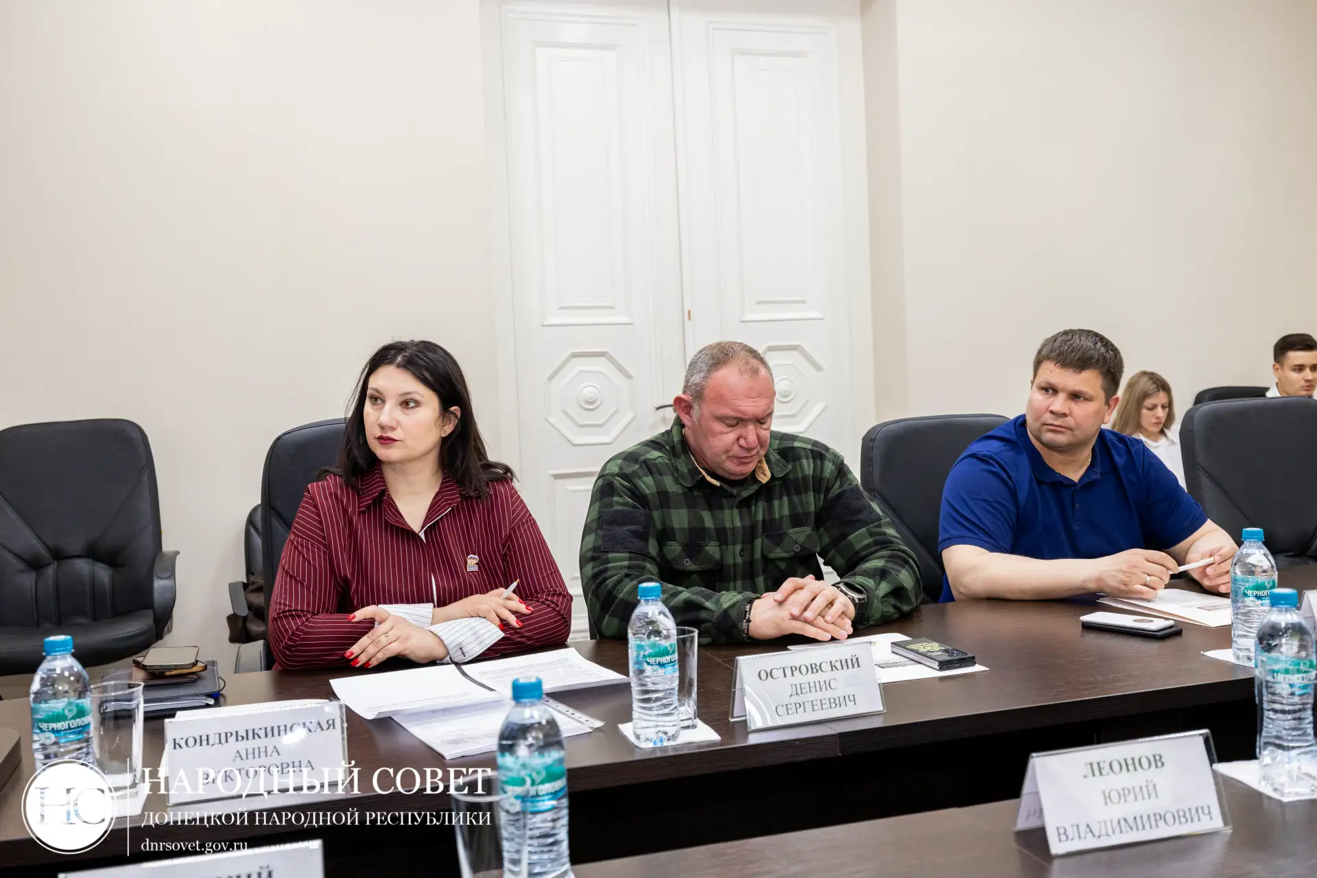 Константин Кузьмин: Ранее в ходе совещания с руководителем Донецкого филиала Фонда «Защитники Отечества» Мариной Соловаровой определили ряд проблем, с которыми сталкиваются наши защитники Константин Кузьмин: Ранее в ходе совещания с руководителем Донецкого филиала Фонда «Защитники Отечества» Мариной Соловаровой определили ряд проблем, с которыми сталкиваются наши защитники