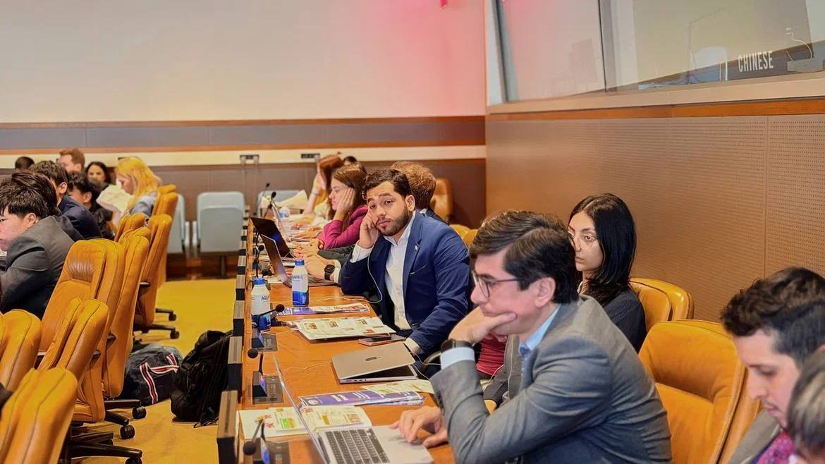 Презентовали в ООН Международный фестиваль молодёжи-2026 Презентовали в ООН Международный фестиваль молодёжи-2026