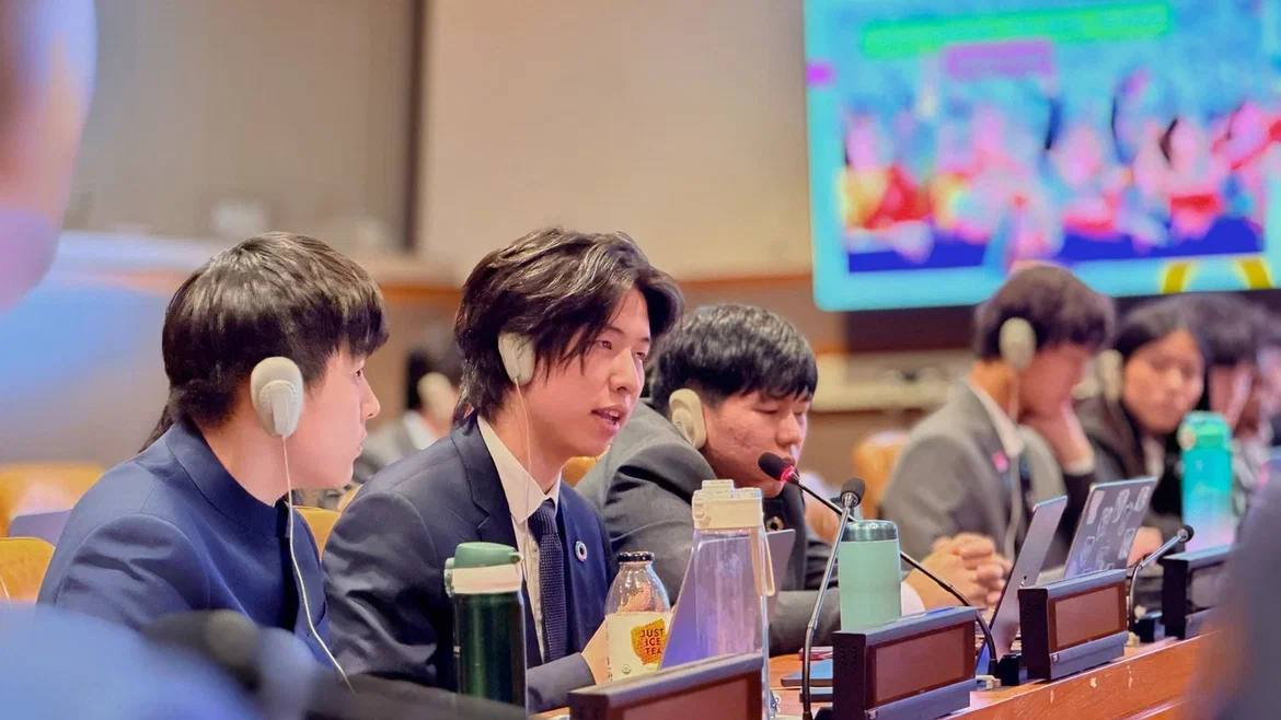 Презентовали в ООН Международный фестиваль молодёжи-2026 Презентовали в ООН Международный фестиваль молодёжи-2026