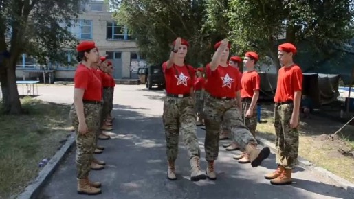 «Армейский быт: становись, равняйсь!» «МЫ РУССКИЕ»