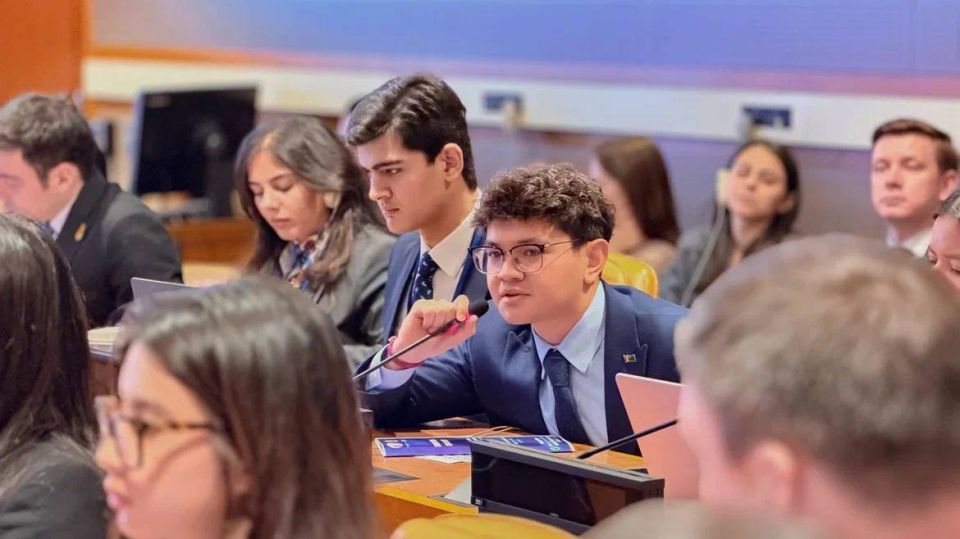 Презентовали в ООН Международный фестиваль молодёжи-2026 Презентовали в ООН Международный фестиваль молодёжи-2026