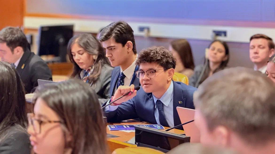 Презентовали в ООН Международный фестиваль молодёжи-2026 Презентовали в ООН Международный фестиваль молодёжи-2026