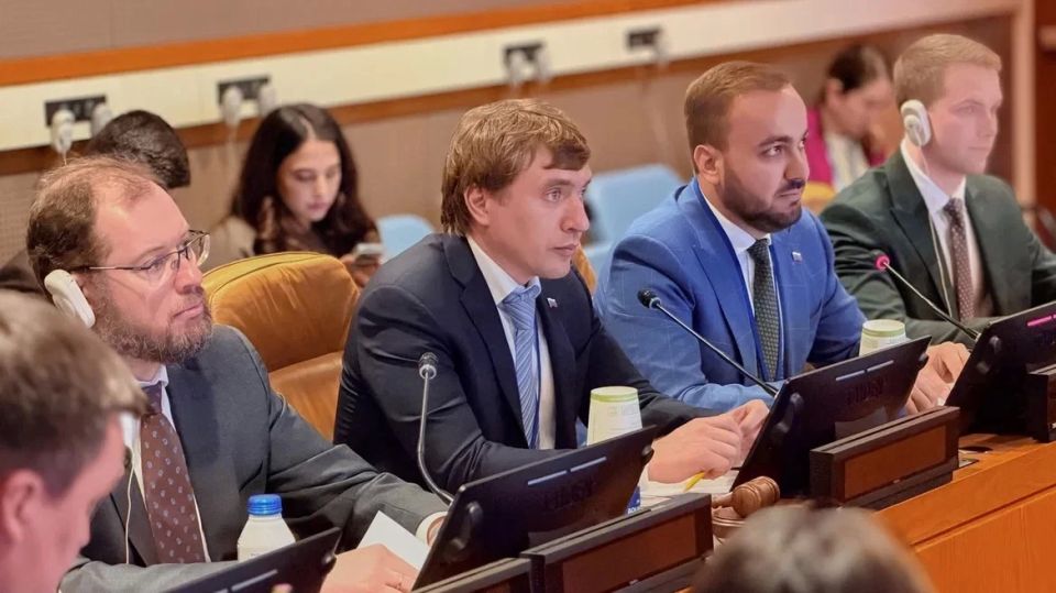 Презентовали в ООН Международный фестиваль молодёжи-2026 Презентовали в ООН Международный фестиваль молодёжи-2026
