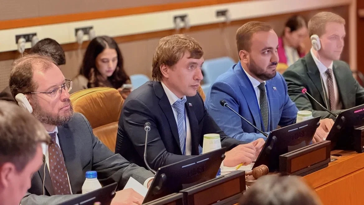 Презентовали в ООН Международный фестиваль молодёжи-2026 Презентовали в ООН Международный фестиваль молодёжи-2026