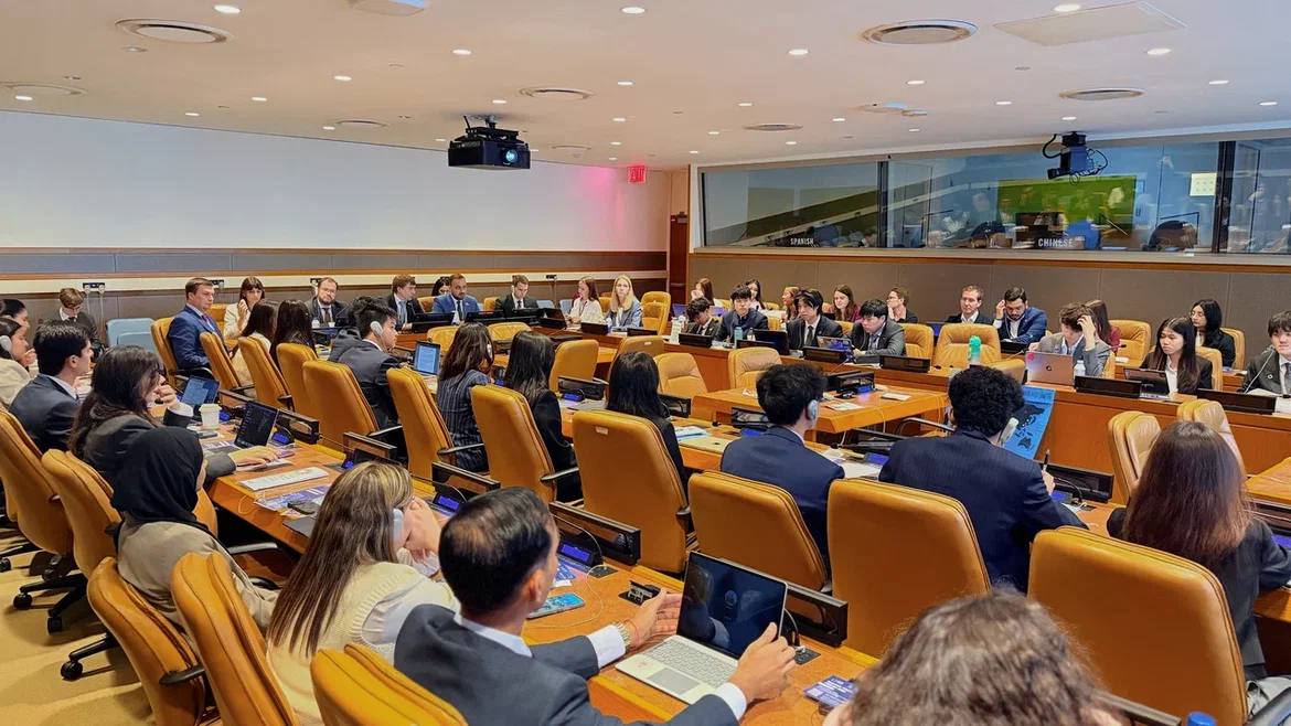 Презентовали в ООН Международный фестиваль молодёжи-2026