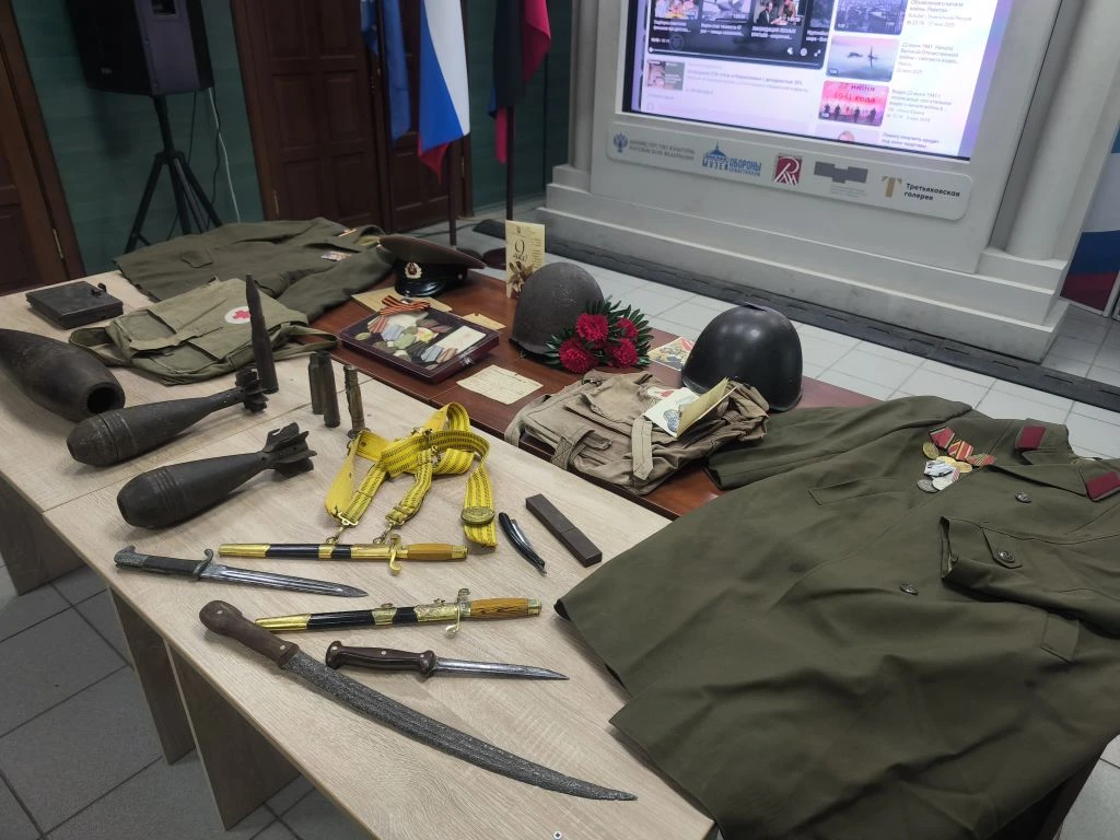 Связь поколений: встреча с воином- Связь поколений: встреча с воином-