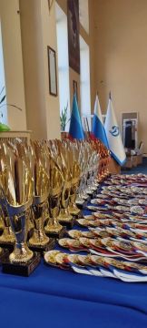 Поздравляем всех участников республиканского турнира «Кубок Донбасса — 2026»!