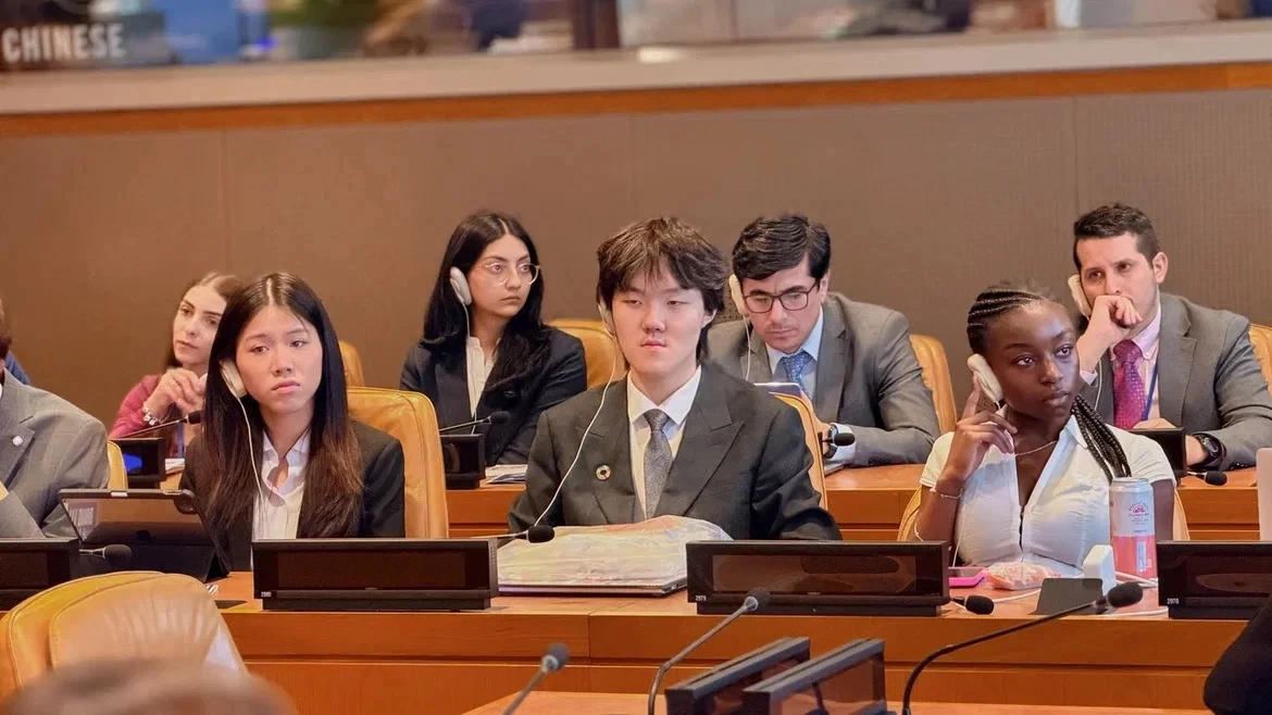 Презентовали в ООН Международный фестиваль молодёжи-2026 Презентовали в ООН Международный фестиваль молодёжи-2026