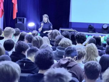 Предупреждён — значит защищён: в королёвском колледже прошла лекция по безопасности